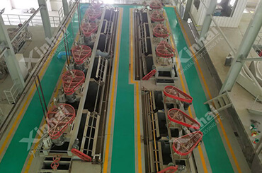 巴基斯坦1500t/d銅礦選礦項(xiàng)目
